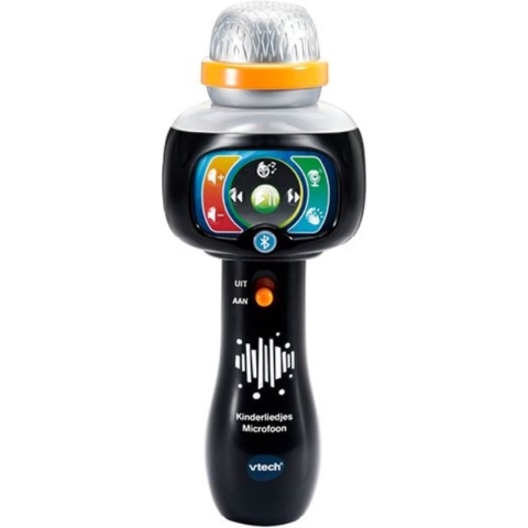 VTech Kinderliedjes Microfoon Activity-Center - Kinderen Karaoke - Interactief Speelgoed - Cadeau - 2 tot 5 Jaar