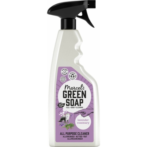 Marcel Green Soap Allesreiniger spray Lavendel & Rozemarijn - 500ML