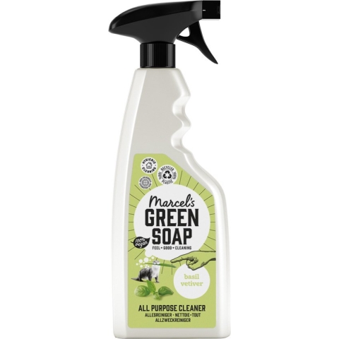 Marcel's Green Soap Allesreiniger Spray Basilicum & Vetiver gras - 500ML