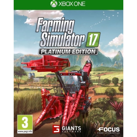 Farming Simulator 17 - Platinum Edition - Xbox One