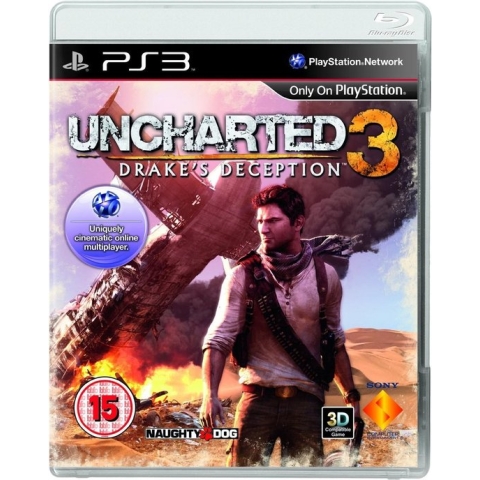 Uncharted 3 Drake's Deception - PS3