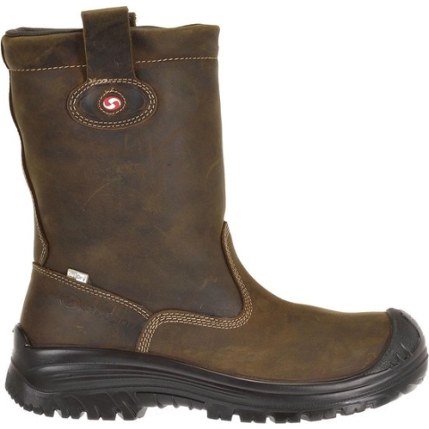 Sixton Werklaarzen Montana Wol Outdry Bruin S3