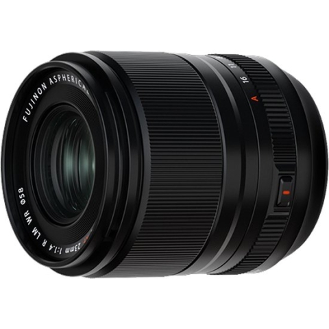Fujifilm XF-mount Groothoeklens 23 mm F1.4 R LM WR