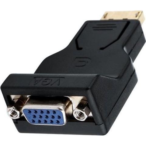 DisplayPort to VGA adapter i-Tec DP2VGAADA Black