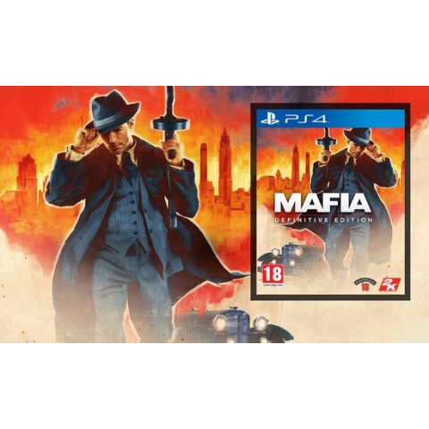 Mafia - Definitive Edition (PS4)