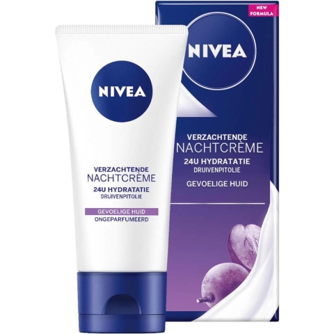 NIVEA Essentials nachtcreme sensitive 50 ML