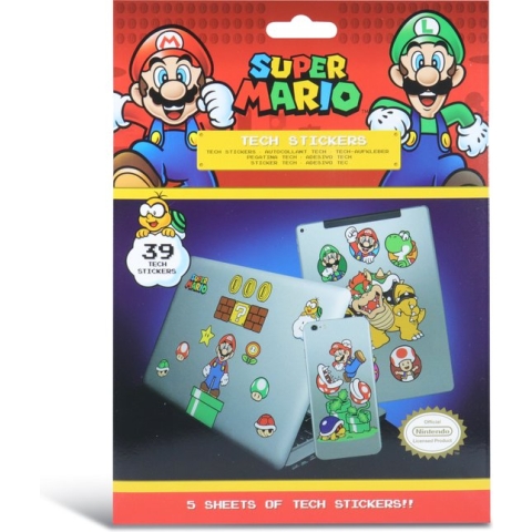 Nintendo Super Mario Bros set 29 vinyl