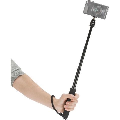 Caruba EgoPod selfiestick Camera Zwart