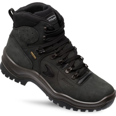 Grisport Grisport Zermatt Mid Wandelschoenen Unisex - Black - Maat 43