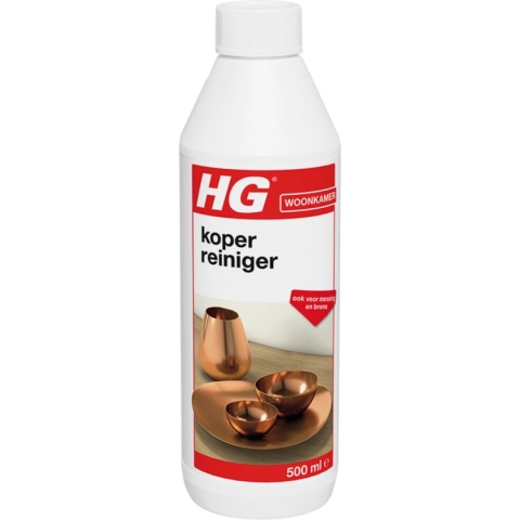 HG koper reiniger 500ml