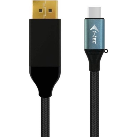 Cable Micro USB i-Tec C31CBLDP60HZ USB C Black