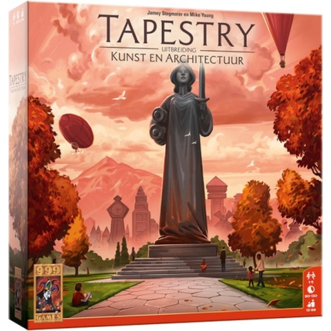 Tapestry Uitbreiding: Kunst & Architectuur Bordspel