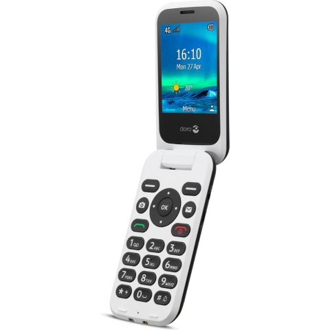 DORO 6820 - 4G Eenvoudige Klaptelefoon