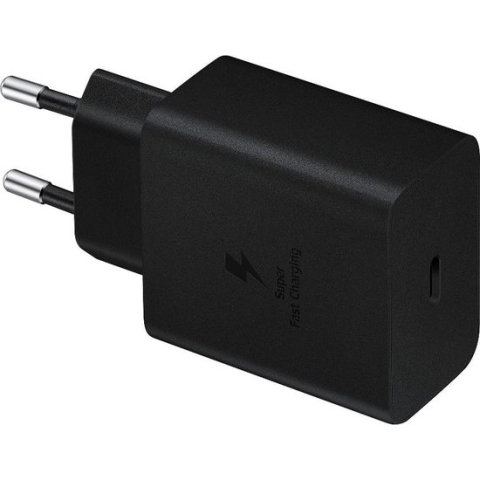 Samsung Power Adapter - USB-C naar USB-C Kabel - 45W - 1.8m - Zwart