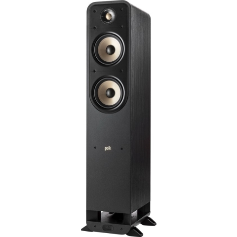 Polk: Signature Elite ES55 Vloerstaande speaker - Zwart