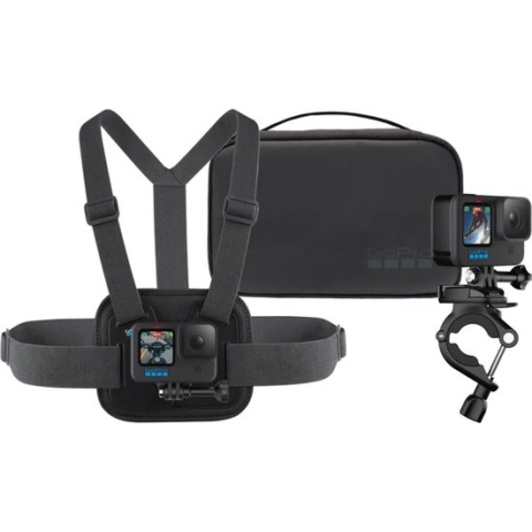 GoPro Sports Kit - Accessoires GoPro - Harnas, mount & draagtas