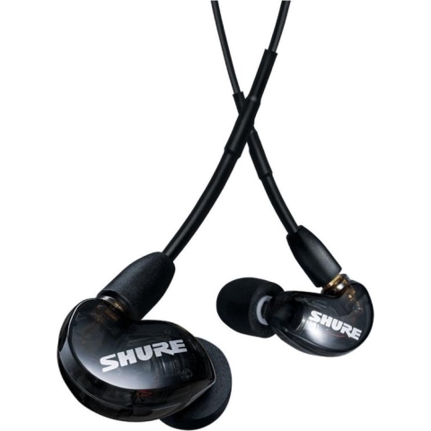 Shure AONIC 215 Headset In-ear 3,5mm-connector Zwart