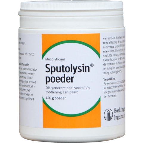 Sputolysin poeder - REG NL 2635