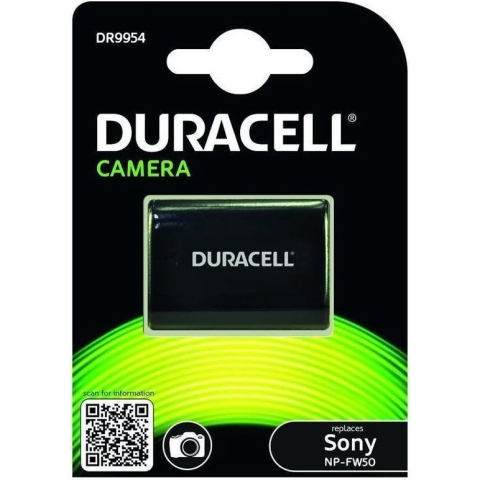 Duracell camera accu voor Sony (NP-FW50)