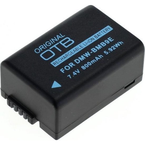 Original OTB Accu Leica BP-DC9 / Panasonic DMW-BMB9E - 800mAh