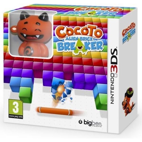 Bigben Interactive Cocoto alien Brickbraker, 3DS video-game Nintendo 3DS