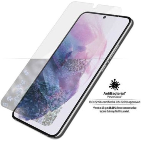 PanzerGlass Samsung Galaxy S22 Protector Fingerprint & Case Friendly