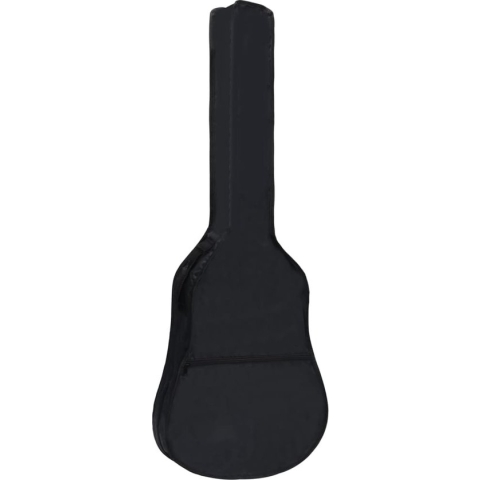 vidaXL-Gitaartas-voor-1/2-klassieke-gitaar-94x35-cm-stof-zwart
