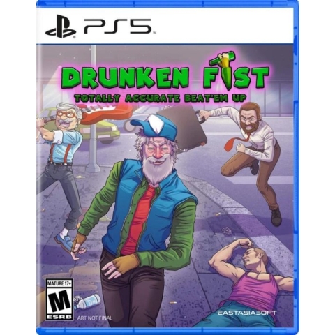 Drunken Fist/playstation 5