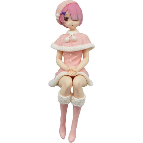 Re:Zero Noodle Stopper PVC Statue Ram Snow Princess 14 cm