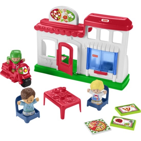 Fisher-Price - Little People - Pizzeria Speelset
