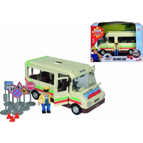 Sam Trevors Bus incl. Figurine
