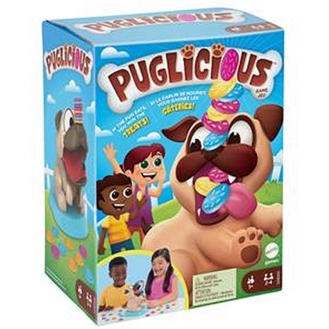 Puck het Mopshondje - Kinderspel