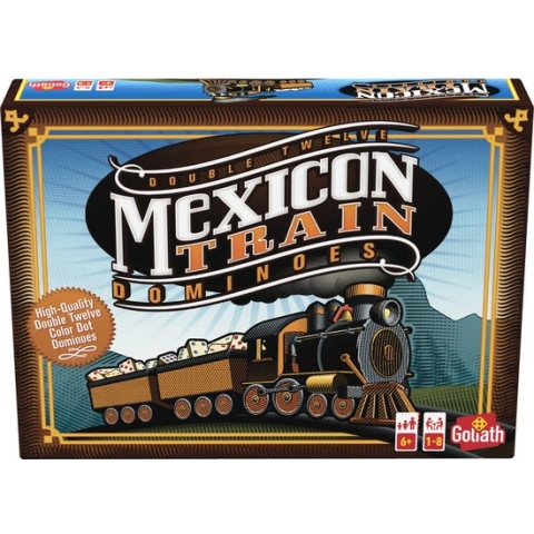 Goliath Mexican Train Dominoes - Actiespel - Domino