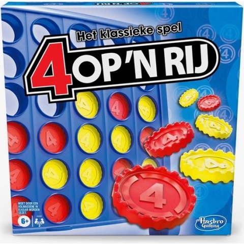Vier op 'n Rij - Actiespel