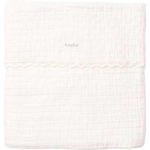 Koeka Elba Ledikantdeken lace