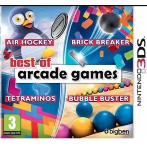 Best of Arcade Games/nintendo 3ds