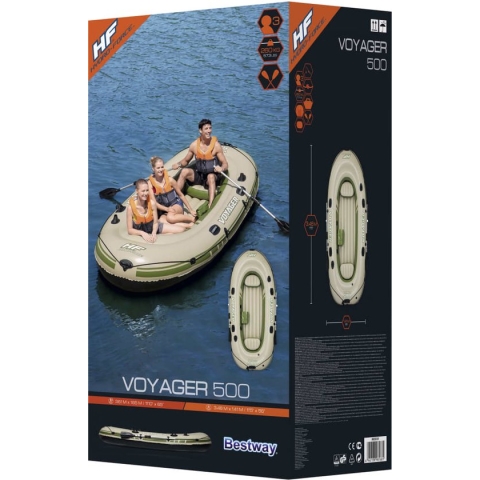 Hydro Force Voyager 500 Opblaasboot