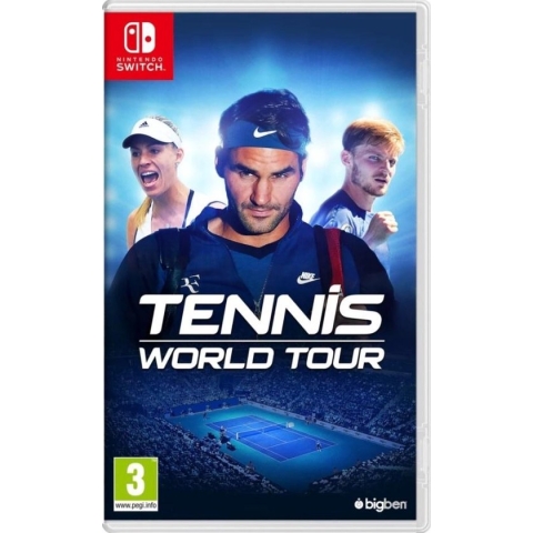 Tennis World Tour /Switch