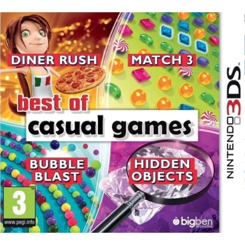 Best of Casual Games/nintendo 3ds
