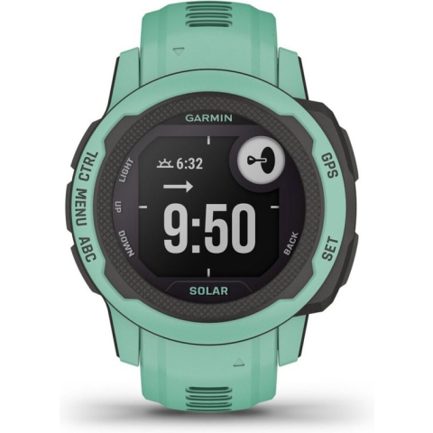 Garmin Instinct 2S Solar- Sporthorloge met GPS - Smartwatch voor heren - Zon Oplaadbaar - 40mm - Neo Trophic