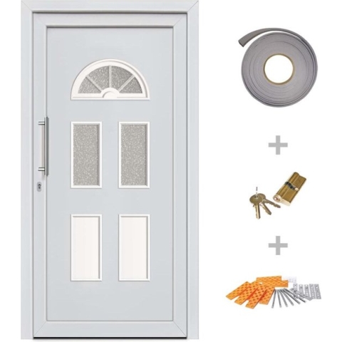 vidaXL-Voordeur-88x208-cm-wit