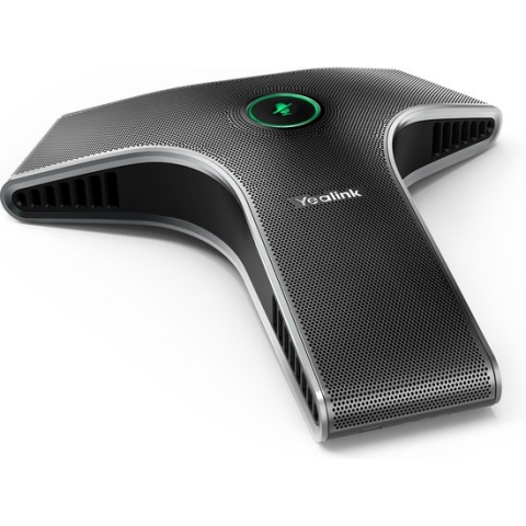 Yealink VCM34 microphone Zwart Conferentiemicrofoon