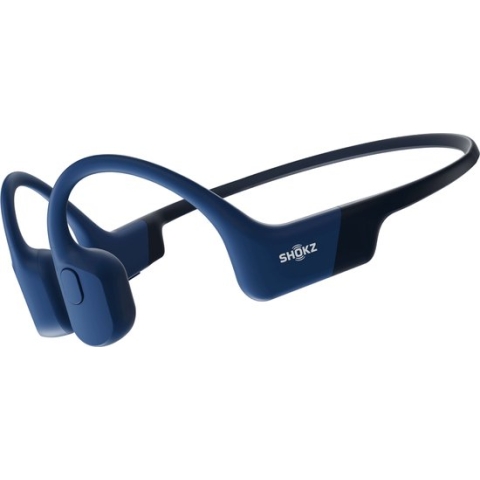 Shokz OpenRun - Bone Conduction - Sporthoofdtelefoon - Blauw