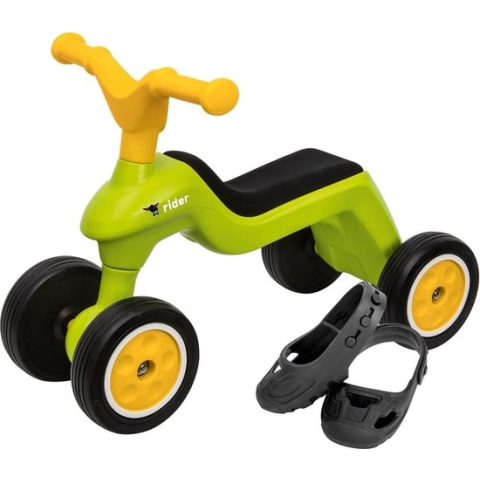 BIG Rider Loopfiets met Schoenbeschermers Afmeting verpakking: 55 x 28 x 22 cm