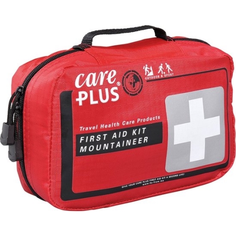 Care Plus First Aid Kit Mountaineer - EHBO set- verbanddoos - bergbeklimmers- wandelaars