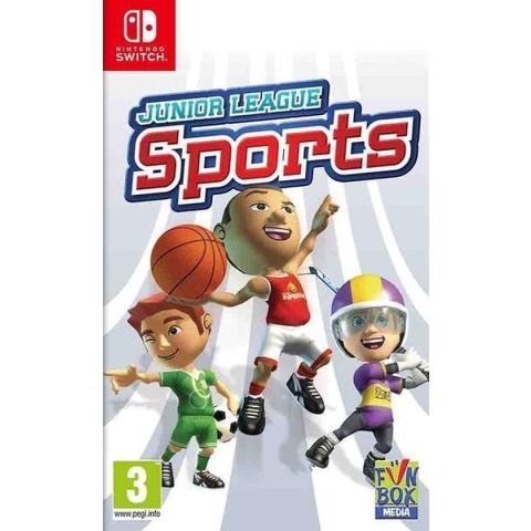 Junior League Sports 3-in-1 Collection (Switch)