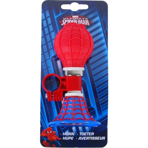 Spider-Man Fietstoeter - Jongens - Rood Blauw