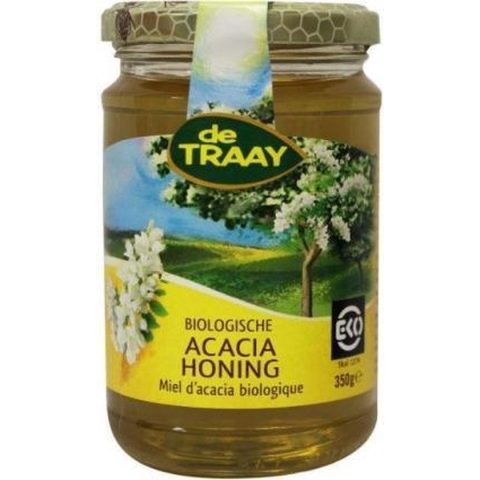Acacia honing De Traay - Pot 350 gram - Biologisch