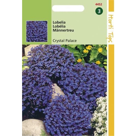 Hortitops Zaden - Lobelia erinus comp. Crystal Palace