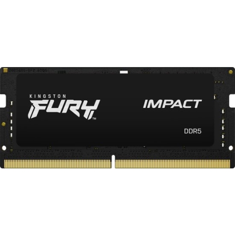 KINGSTON - geheugen - Fury Impact - 16GB - SODIMM - 2x8GB KIT